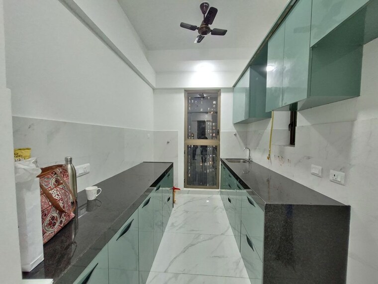 Kitchen, raymond-realty-phase-ii 2 Bedroom 670 Sq.Ft. Apartment In Pokhran Road No Two Thane 10584997