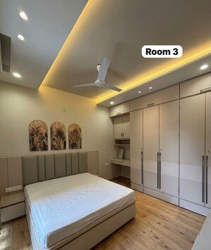 Bedroom in 3 BHK Apartment at Rustomjee Seasons Bandra East, Bandra East – for Rent