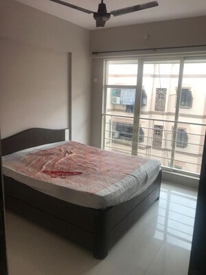Bedroom in 1 BHK Apartment at Bombay Taximens CHS, Lbs Marg – for Rent