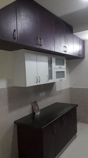 Kitchen in 2 BHK Apartment at Casagrand Lorenza, Kogilu – for Rent
