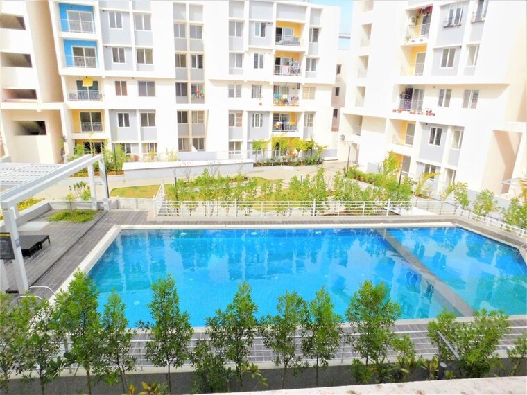 Master Plan, casagrand-lorenza 2 Bedroom 1650 Sq.Ft. Apartment In Kogilu Bangalore 10585017