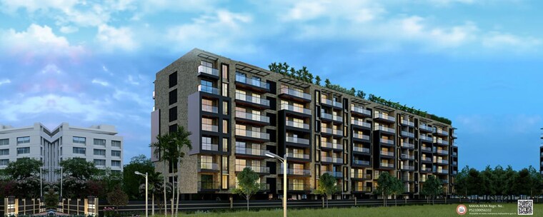 Exterior View, sonigara-24-sunshine-viva 3 Bedroom 969 Sq.Ft. Apartment In Pimple Saudagar Pune 10585015