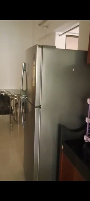 Bathroom in 2 BHK Apartment at GK Roselands Rhythm, Pimple Saudagar – for Rent