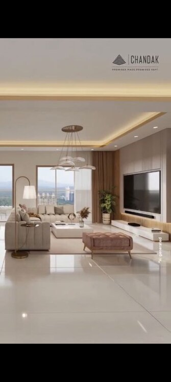 3 BHK Apartment For Sale in Chandak Greenairy in Borivali East, Mumbai