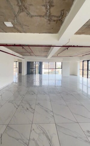 Building Lobby in  Office Space at Gayatri Heights, Andheri East – for Rent
