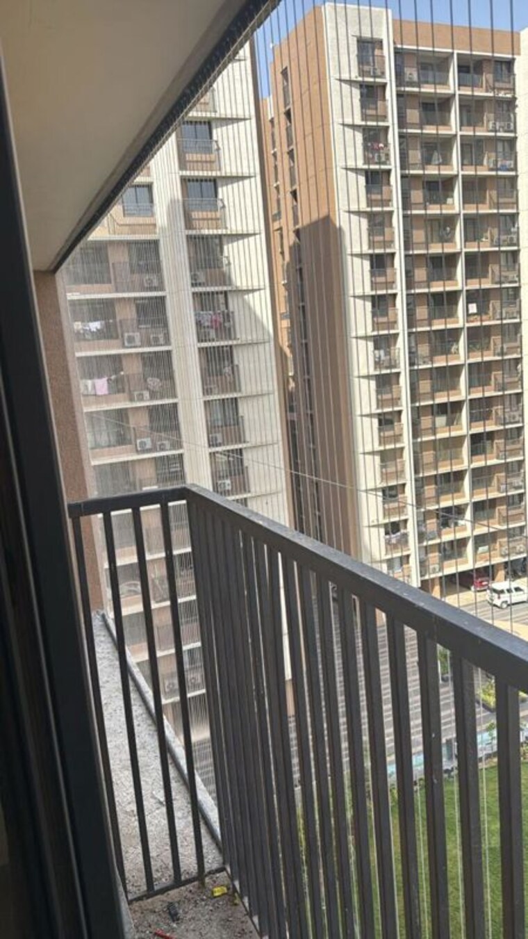 Balcony, adani-archway 4 Bedroom 1500 Sq.Ft. Apartment In Jagatpur Ahmedabad 10585035