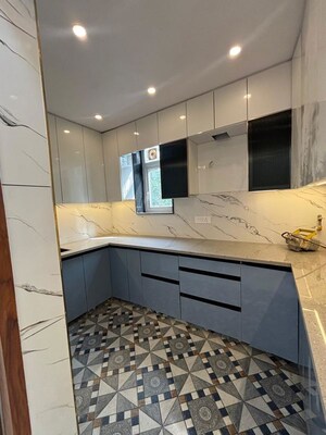Kitchen in 3 BHK Apartment at Sector 4 Dwarka – for Rent