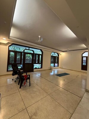 Living Room in 3 BHK Builder Floor at New Friends Colony – for Rent