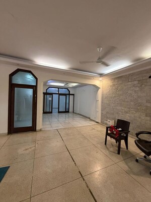 Living Room in 3 BHK Builder Floor at New Friends Colony – for Rent