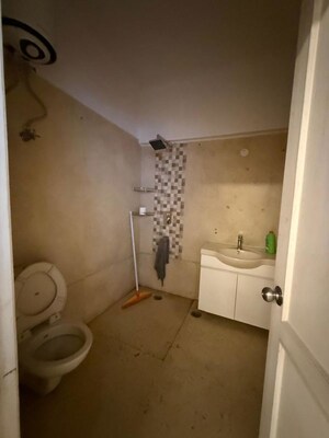 Bathroom in 3 BHK Builder Floor at New Friends Colony – for Rent