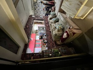 Living Room in 4 BHK Apartment at Yash Avenue, Kharghar – for Sale
