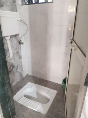 Bathroom in 1 BHK Apartment at Karanjade – for Sale