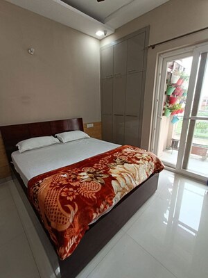 Bedroom in 3 BHK Apartment at Bliss Orra, Ambala Highway – for Rent