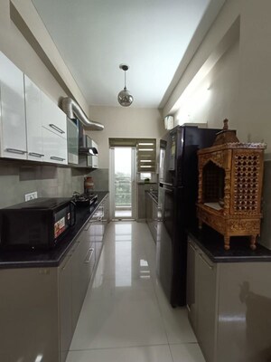 Kitchen in 3 BHK Apartment at Bliss Orra, Ambala Highway – for Rent