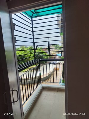 Balcony in 2 BHK Apartment at Gomti Enclave Devamau, Devamau – for Rent