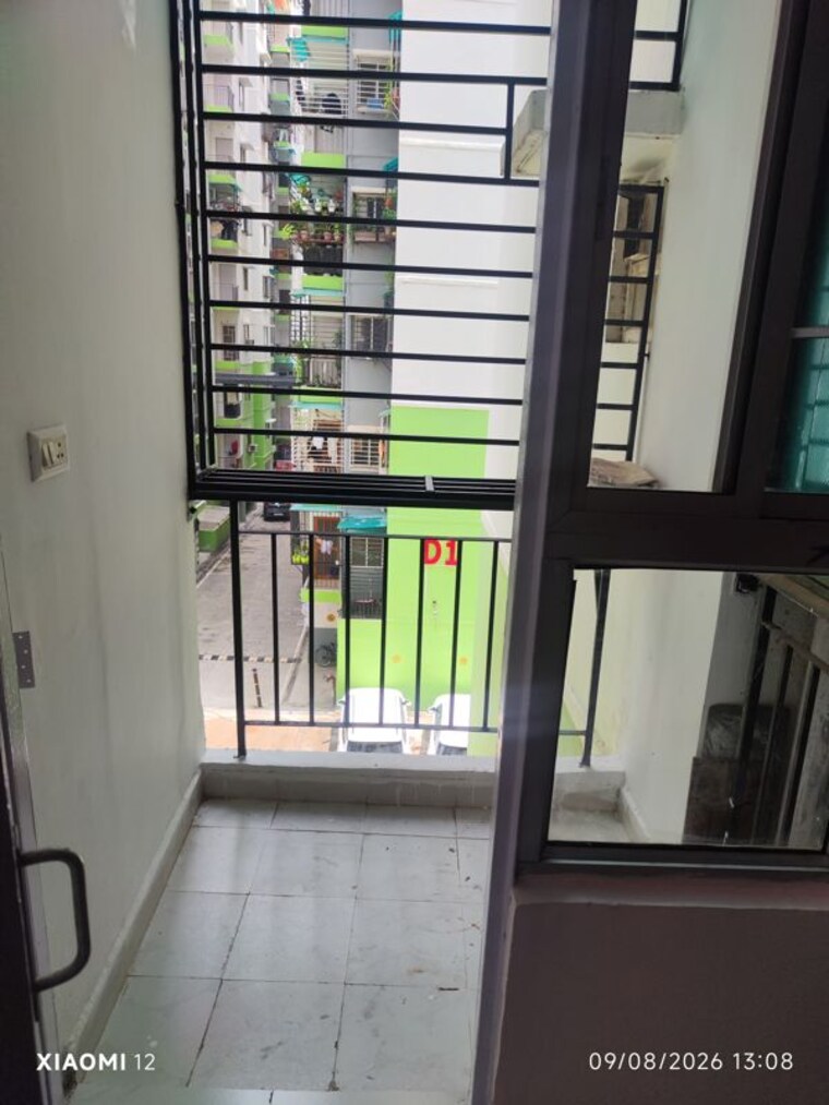 Balcony, gomti-enclave-devamau 2 Bedroom 1000 Sq.Ft. Apartment In Devamau Lucknow 10585060