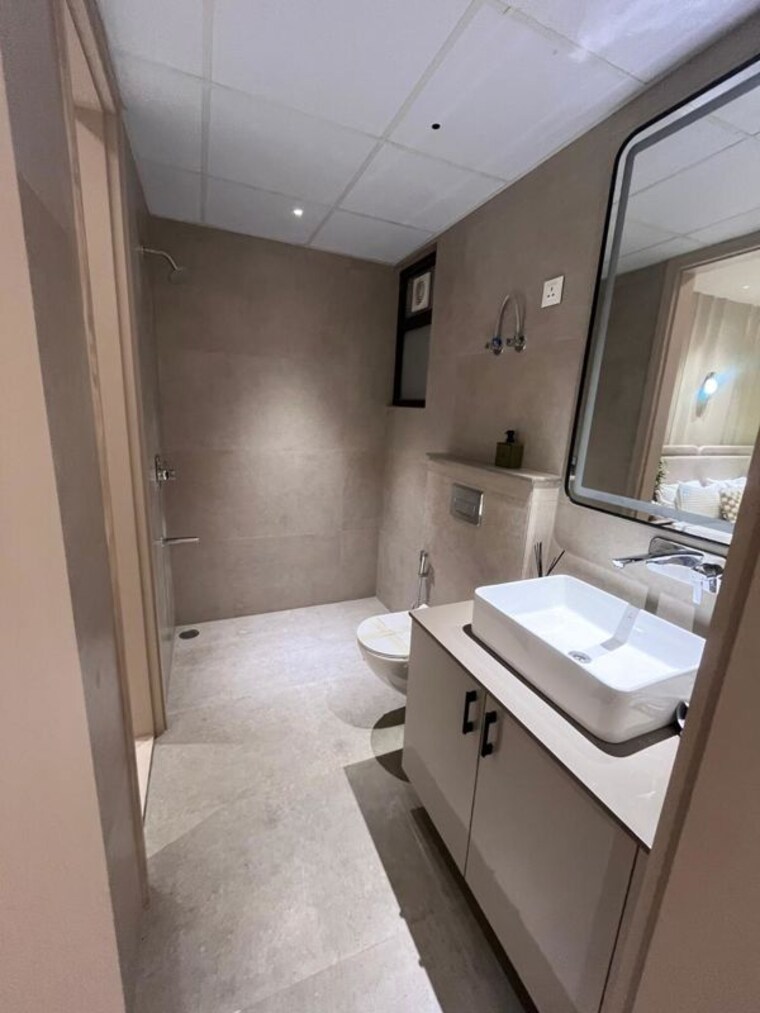 Bathroom, sbp-city-of-dreams-zirakpur 2 Bedroom 1050 Sq.Ft. Apartment In High Ground Zirakpur 10585073