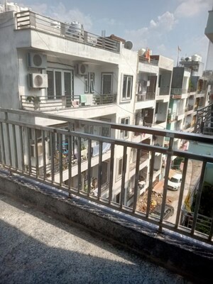 Balcony in 2 BHK Builder Floor at Vasant Enclave – for Sale
