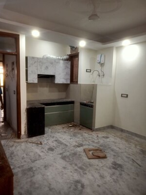 Bedroom in 2 BHK Builder Floor at Vasant Enclave – for Sale