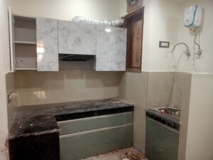Kitchen in 2 BHK Builder Floor at Vasant Enclave – for Sale