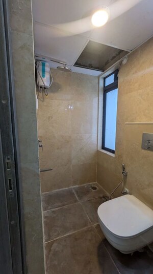 Bathroom in 2 BHK Apartment at IM Applaud 38, Goregaon East – for Rent