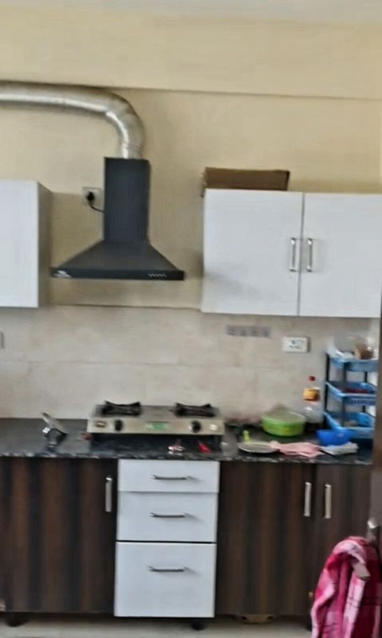 Kitchen, ansals-celebrity-greens 3 Bedroom 1700 Sq.Ft. Apartment In Sushant Golf City Lucknow 10585080