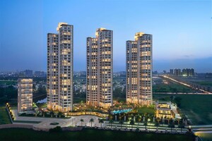 2 BHK Apartment – Exterior View View at Puri Emerald Bay, Sector 104 - for Sale