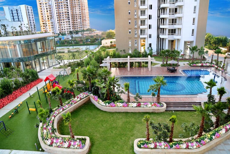 Exterior View, puri-emerald-bay 2 Bedroom 1500 Sq.Ft. Apartment In Sector 104 Gurgaon 10585082