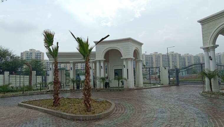 Exterior View, ireo-nuspark  163 Sq.Yd. Plot In Sohna Sector 4 Gurgaon 10585086