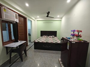 Bedroom in 1 RK Builder Floor at Ansal API Versalia, Sector 67a – for Rent