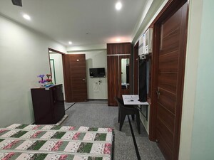 Living Room in 1 RK Builder Floor at Ansal API Versalia, Sector 67a – for Rent