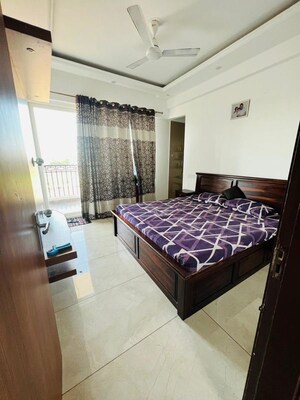 Bedroom in 3 BHK Apartment at Barnala Green Lotus Avenue, Ambala Highway – for Rent