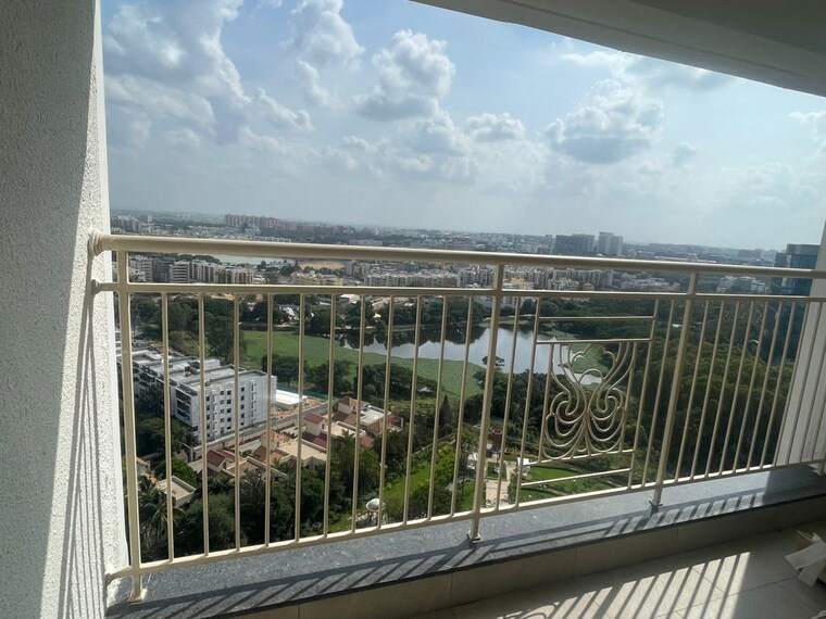 Balcony, prestige-waterford 4 Bedroom 2555 Sq.Ft. Apartment In Whitefield Bangalore 10585105