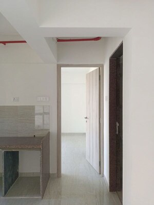 Building Lobby in 1 BHK Apartment at Puraniks Tokyo Bay, Kasarvadavali – for Rent