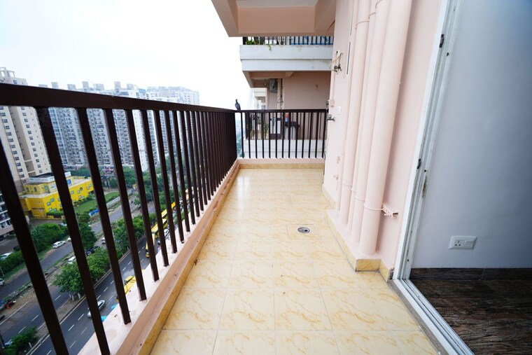 Balcony, ska-greenarch 2 Bedroom 1000 Sq.Ft. Apartment In Sector 16b Greater Noida Greater Noida 10585068