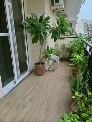 Balcony in 3 BHK Apartment at GHB Splande, Patiala Road – for Sale