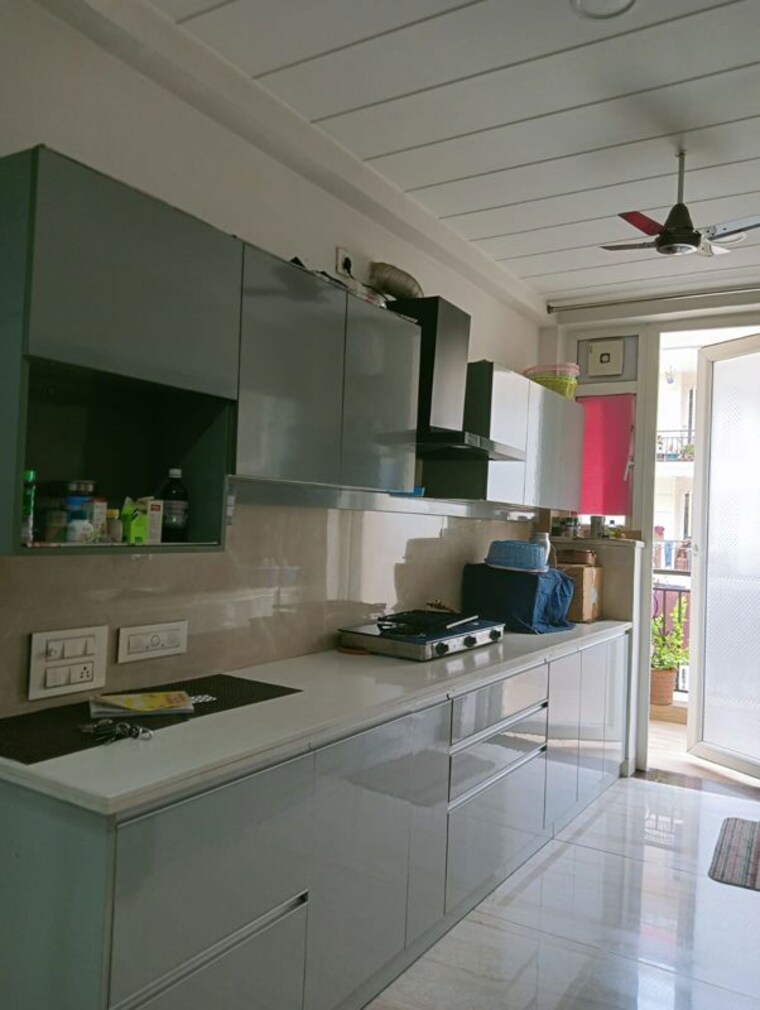 Kitchen, ghb-splande 3 Bedroom 1650 Sq.Ft. Apartment In Patiala Road Zirakpur 10585116