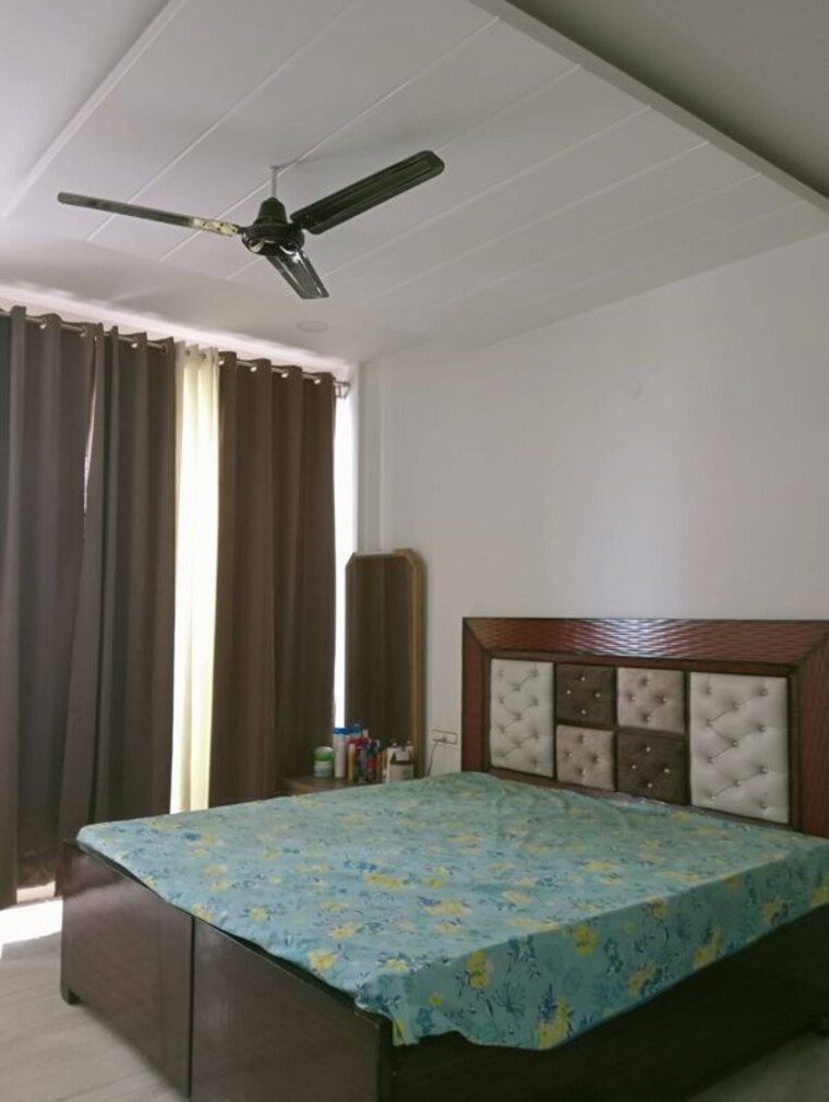 Bedroom, ghb-splande 3 Bedroom 1650 Sq.Ft. Apartment In Patiala Road Zirakpur 10585116
