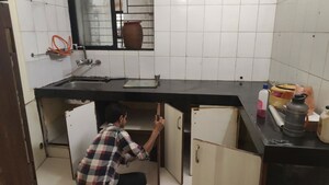 Kitchen in 3 BHK Villa at Krantiveer Tatya Tope CHS, Wanowrie – for Rent