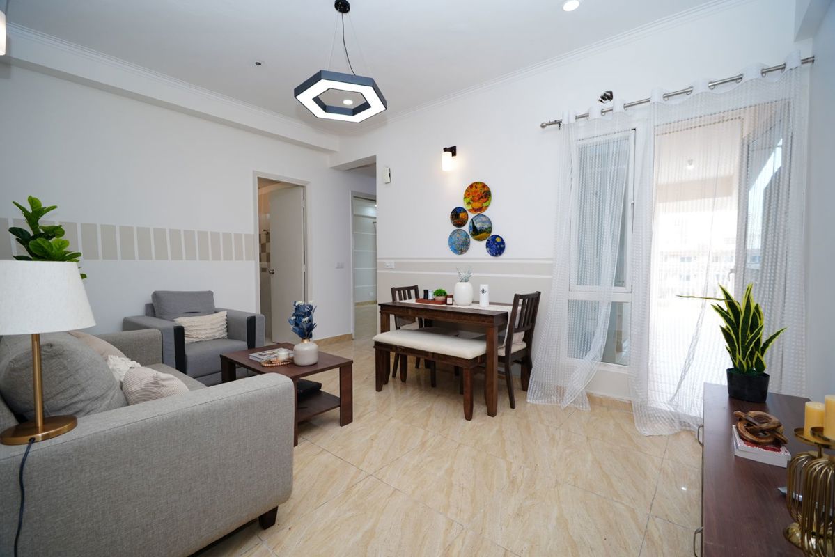 1 BHK 1155 Sq.Ft. Apartment in Gaur City 7th Avenue
