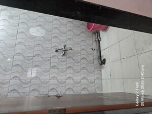 Bathroom in 2 BHK Apartment at Tingre Nagar – for Rent