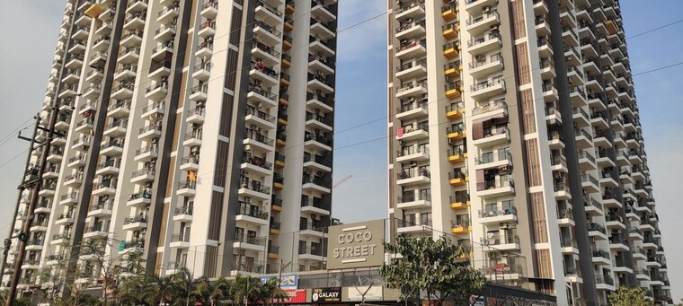 Exterior View, aba-coco-county 3 Bedroom 1152 Sq.Ft. Apartment In Sector 10 Greater Noida Greater Noida 10585122