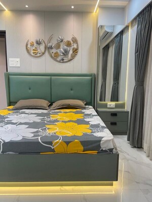 Bedroom in 2 BHK Apartment at Woodland Apartments, Kothrud – for Rent