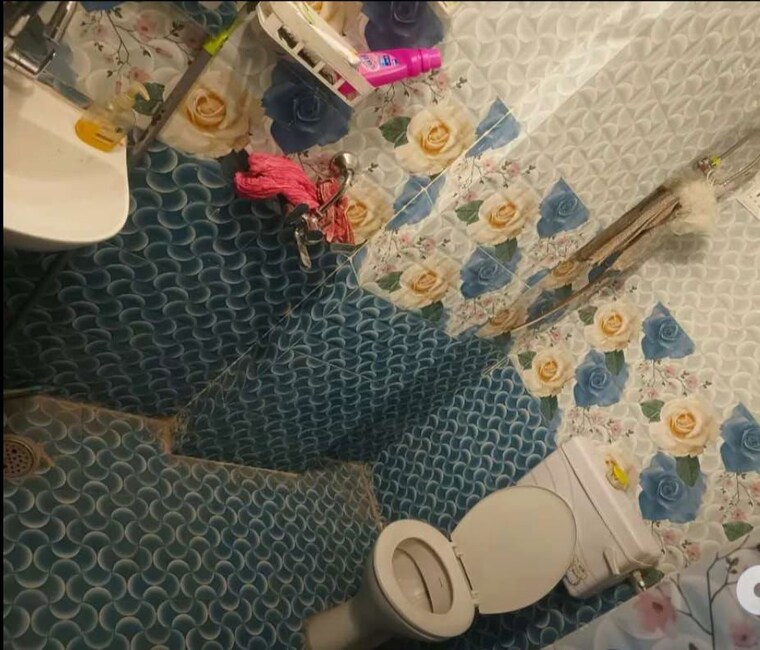 Bathroom, sultanpur 2 Bedroom 920 Sq.Ft. Apartment In Sultanpur Lucknow 10585039