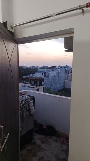 Balcony in 2 BHK Apartment at Sultanpur – for Rent