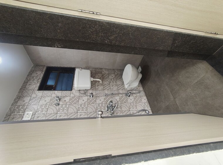 Attached Bathroom, deep-sky 1 Bedroom 444 Sq.Ft. Apartment In Vasai East Palghar 10585130
