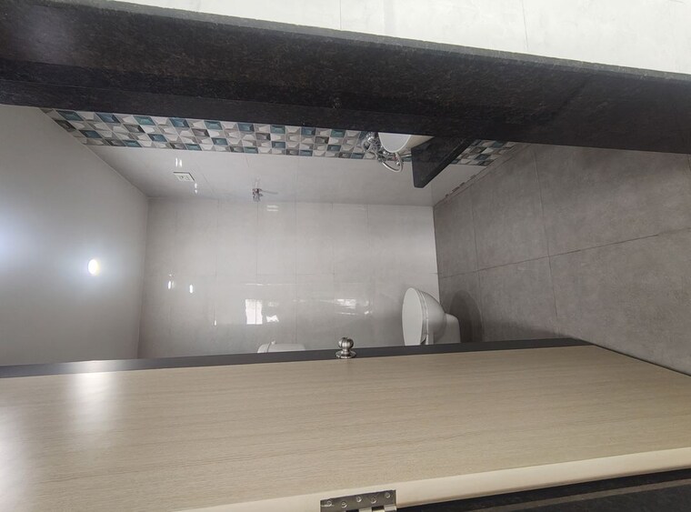 Bathroom, deep-sky 1 Bedroom 444 Sq.Ft. Apartment In Vasai East Palghar 10585130
