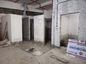  Showroom – Exterior View View at The Wadhwa Palm Beach Residency, Nerul Sector 4 - for Rent