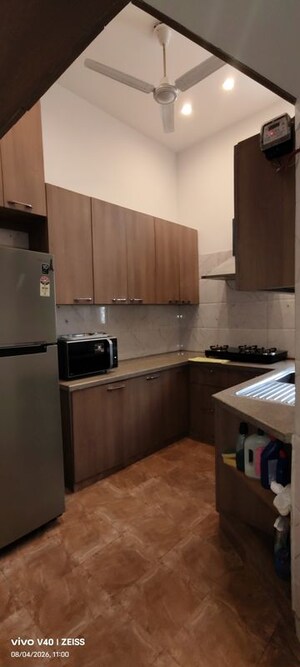 Kitchen in 1 BHK Apartment at Defence Colony – for Rent