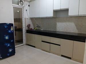 Kitchen in 2 BHK Apartment at Signature Global The Millennia, Sector 37d – for Rent